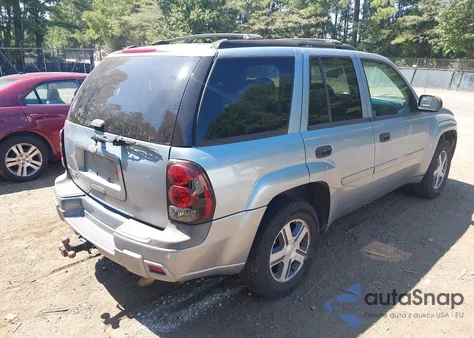2006 Chevrolet Trailblazer Ls from USA, damaged, VIN 1GNDS13S562308140